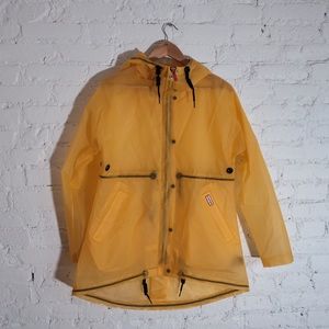 Yellow Hunter raincoat